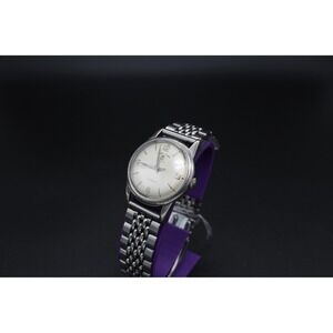 Vintage Favre-Leuba Genève 17 Jewel Swiss Manual Wind Watch Serviced